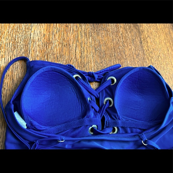 ‼️SOLD‼️ Swim Suit W/Speedo Goggles- NEVER WORN- Size: L - 🏊♀️ - Picture 7 of 14